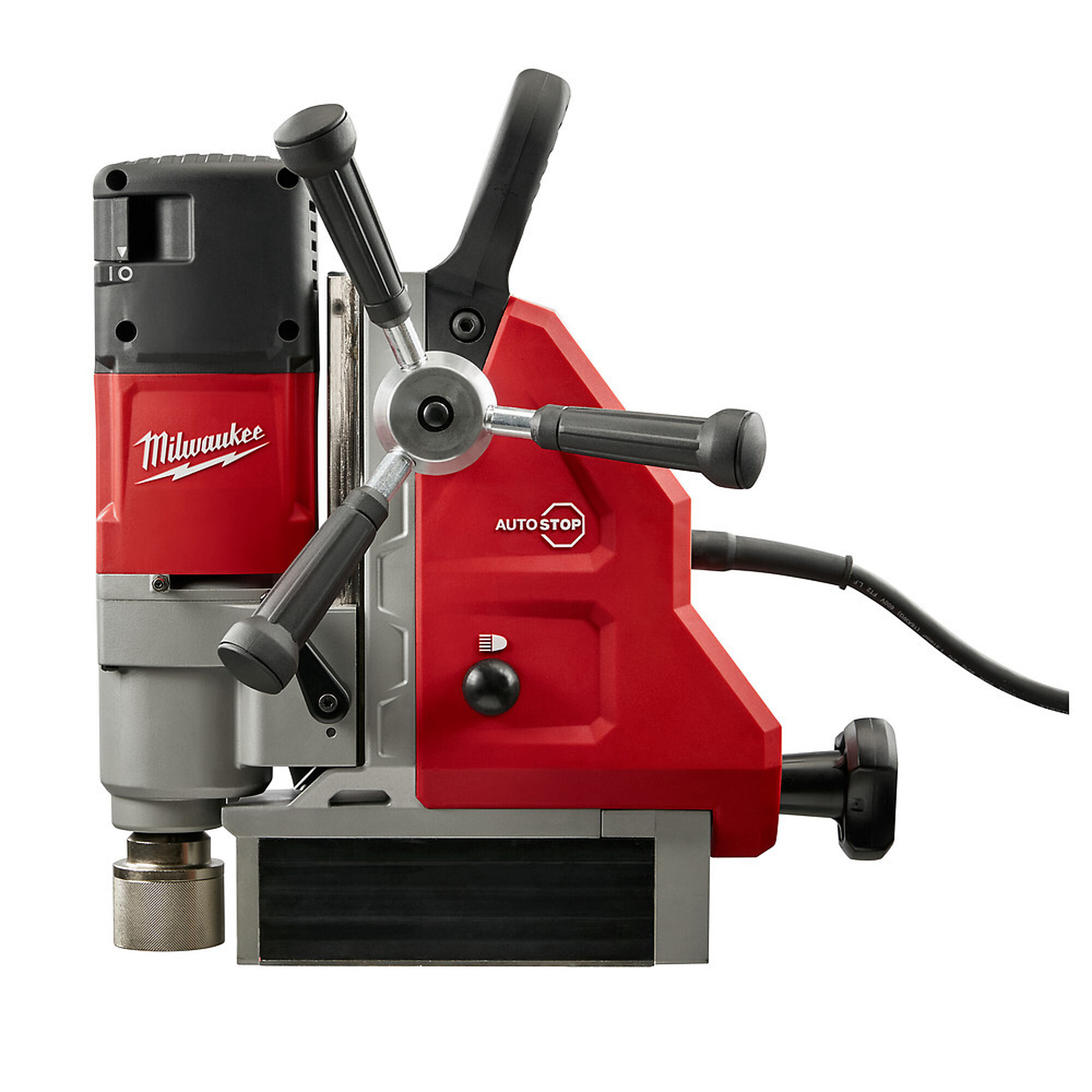 Milwaukee Permanent Corded Electric Magnetic Drill Press, 1-5/8in. Drill Capacity, 13 Amp, 2.3 HP, Model# 4274-21